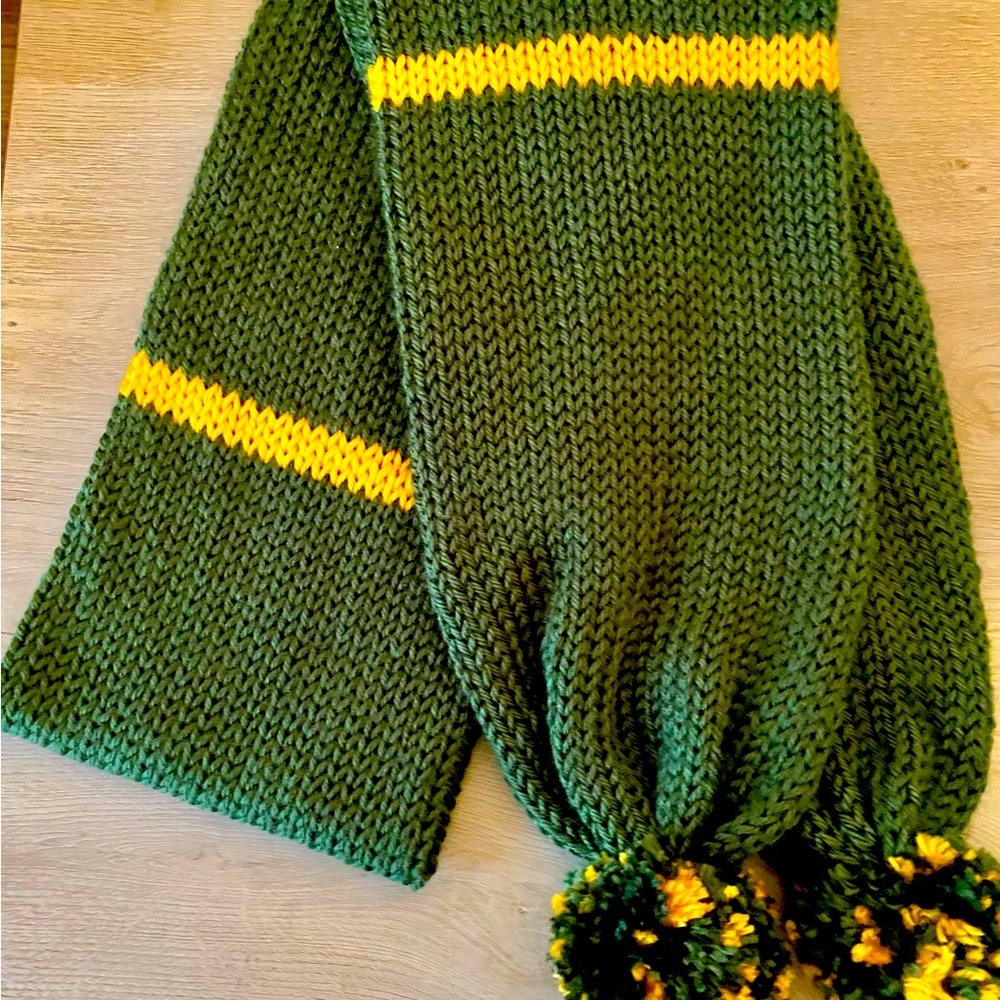 Handmade scarf